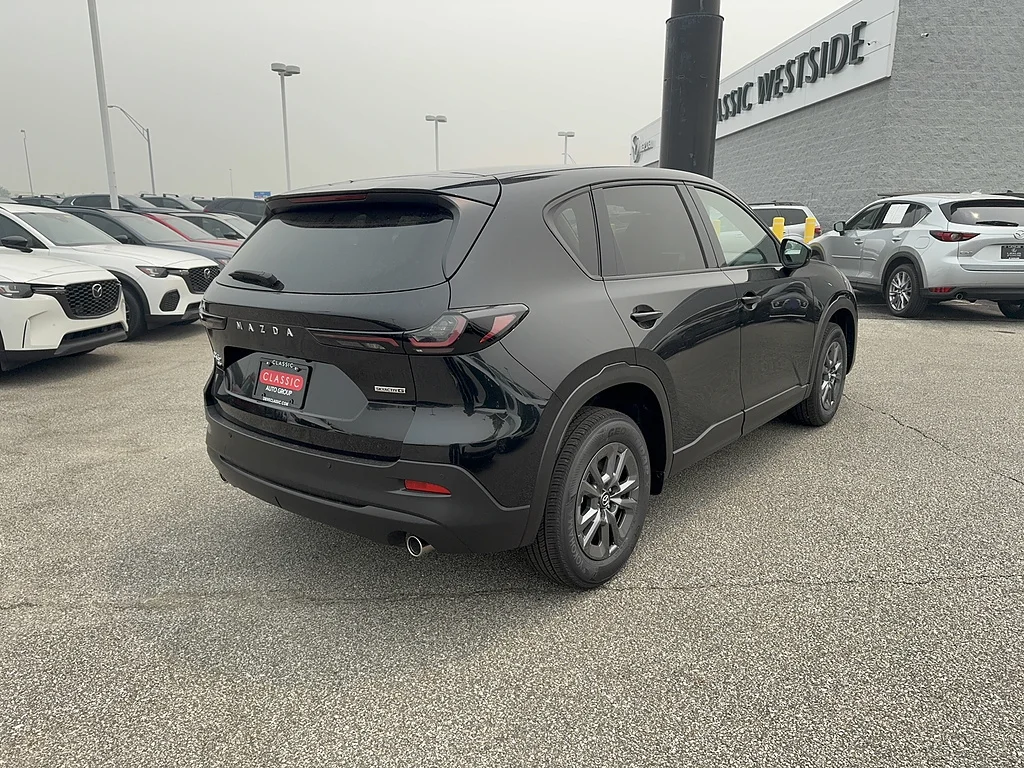 New 2026 Jet Black Mica Mazda 2.5 S Select AWD image 5