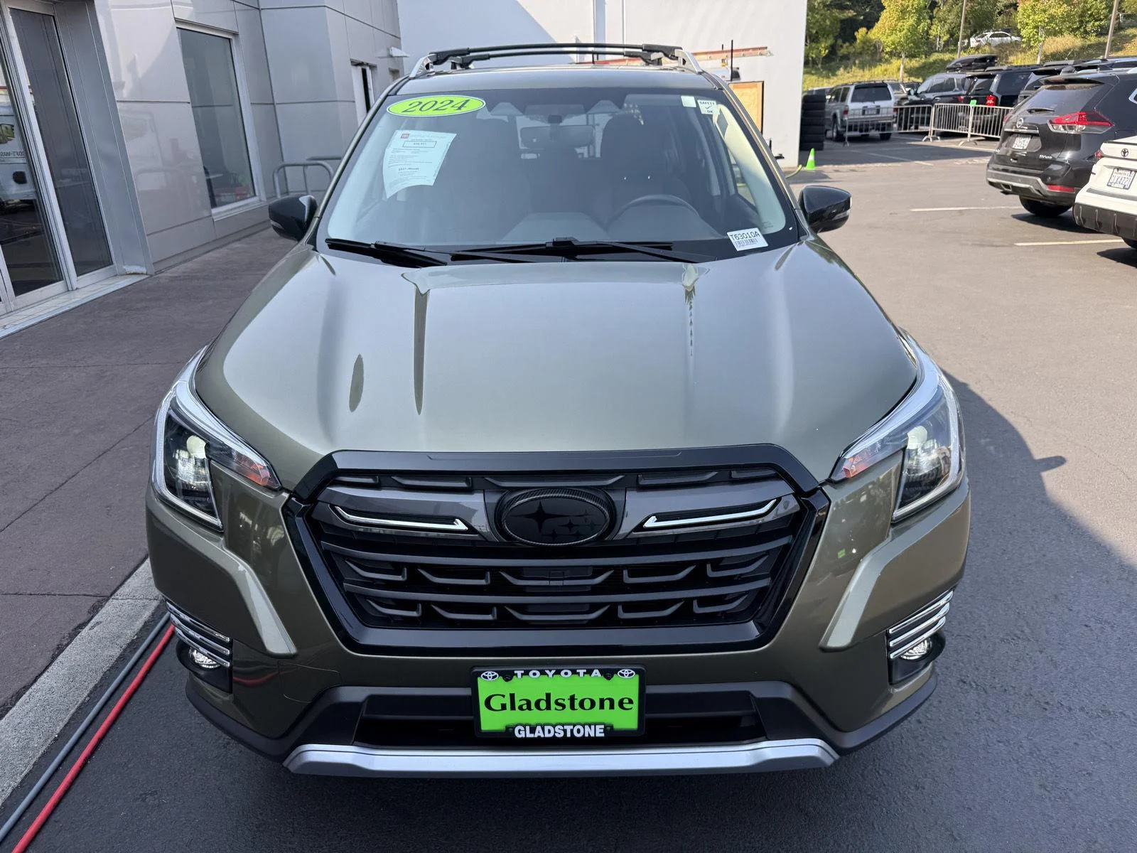 Used 2024 Autumn Green Metallic Subaru Touring image 8
