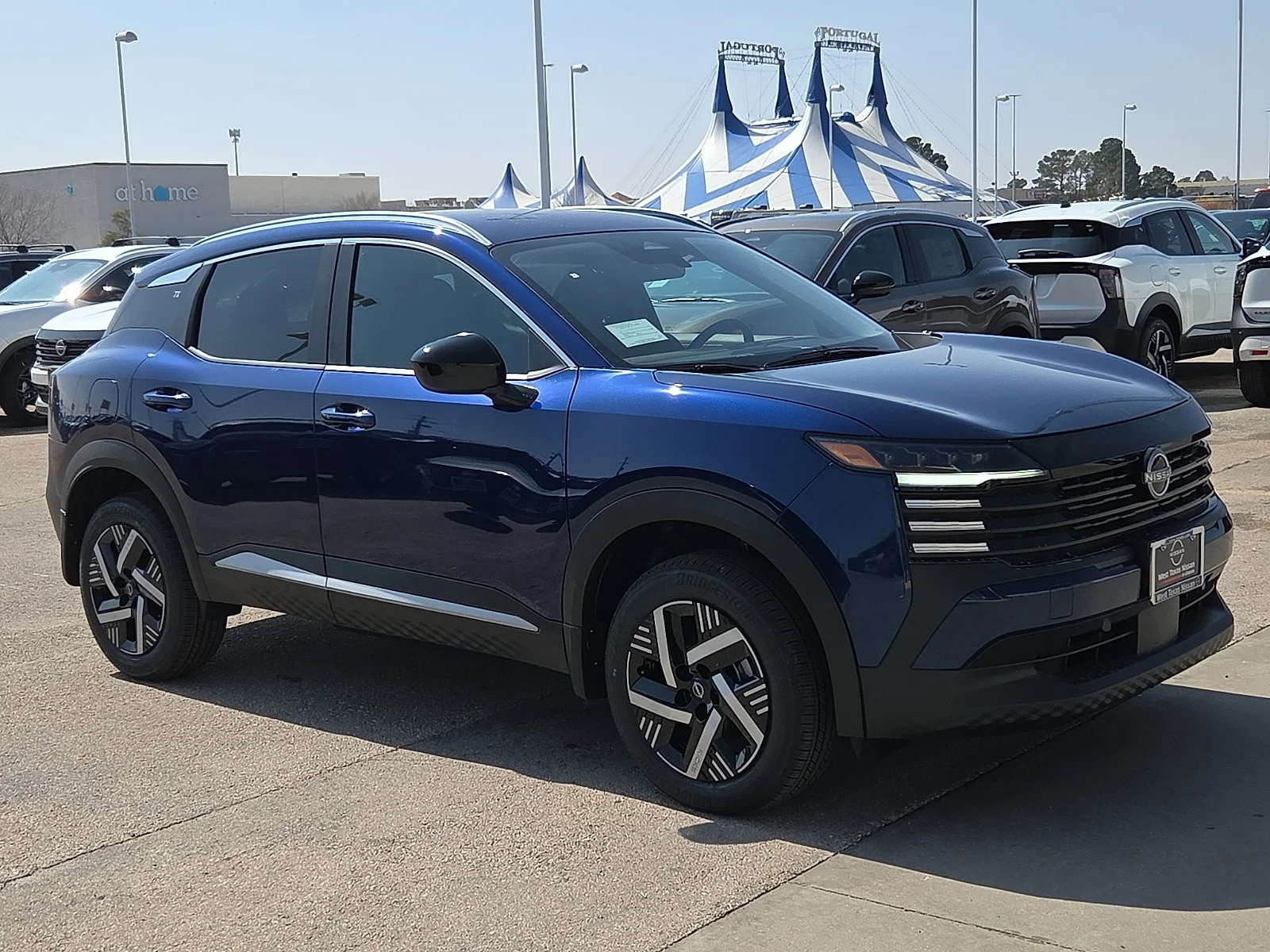 New 2026 RAY Deep Blue Nissan SV Front-Wheel Drive image 6