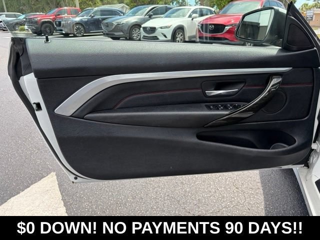 Used 2019 White BMW 430i image 12