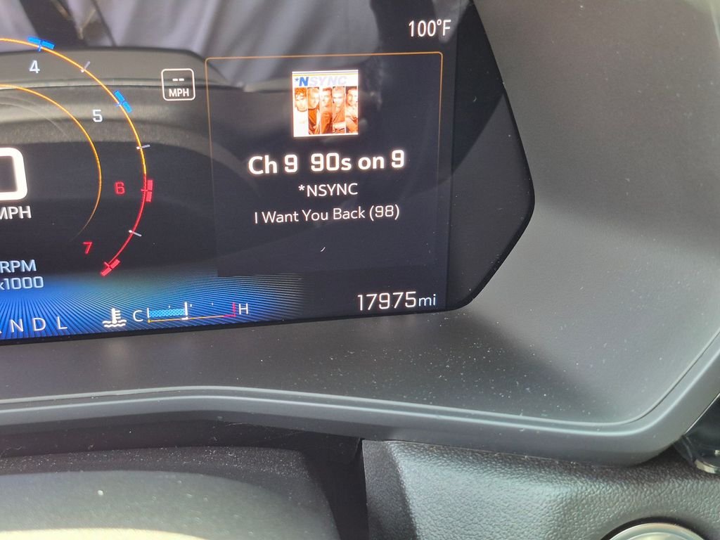 Used 2025 Gray Chevrolet Trail Boss image 34