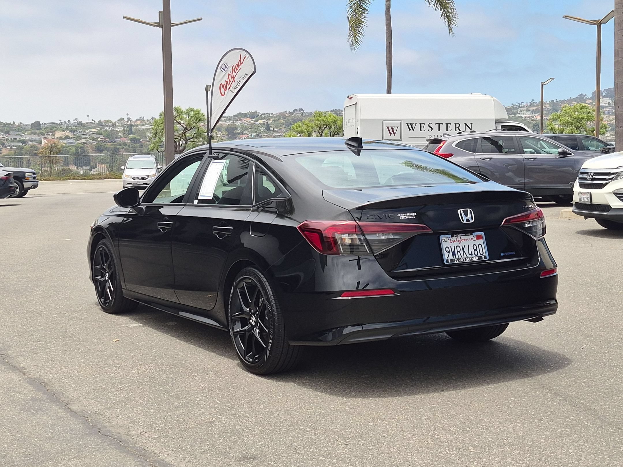 Used 2026 Black Honda Sport image 3
