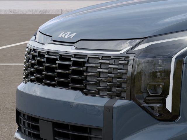 New 2026 Blue Kia EX image 12