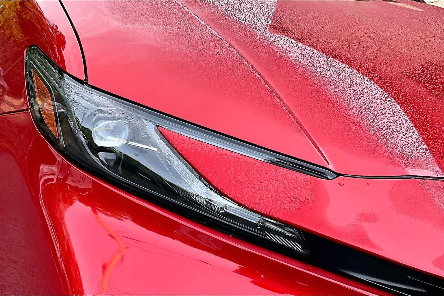 Used 2025 Supersonic Red Toyota SE image 27