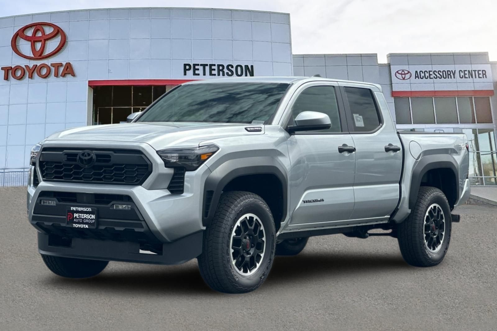 New 2026 Celestial Silver Metallic Toyota TRD Off-Road i-FORCE MAX image 8