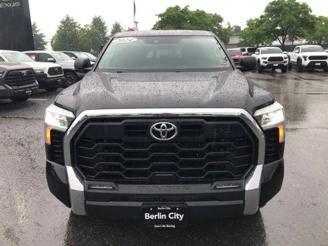 Used 2024 Midnight Black Metallic Toyota SR5 image 8