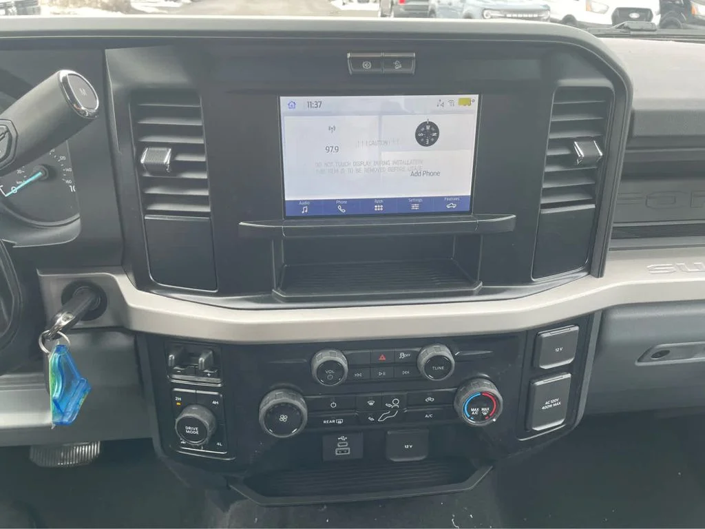 New 2026 Oxford White Ford F-250® XL image 22