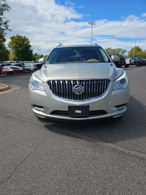 Used 2013 Champagne Silver Metallic Buick Leather image 2