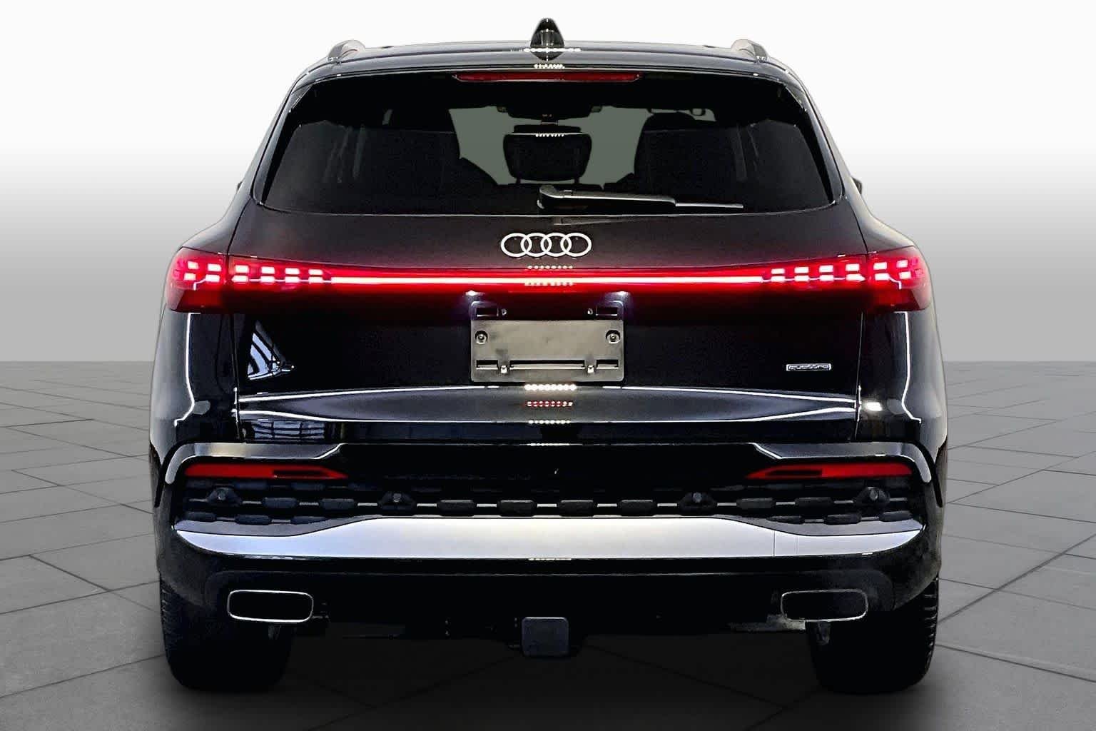 Used 2026 Mythos Black Metallic Audi Premium Plus image 5
