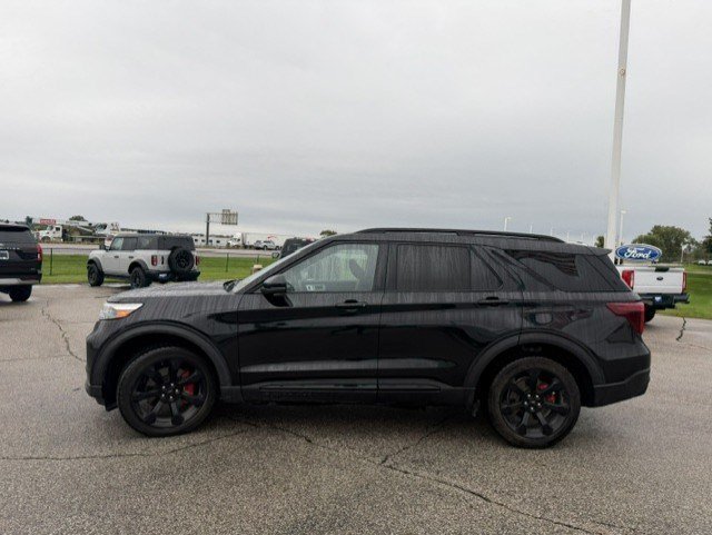 Used 2023 Black Metallic Ford ST image 4