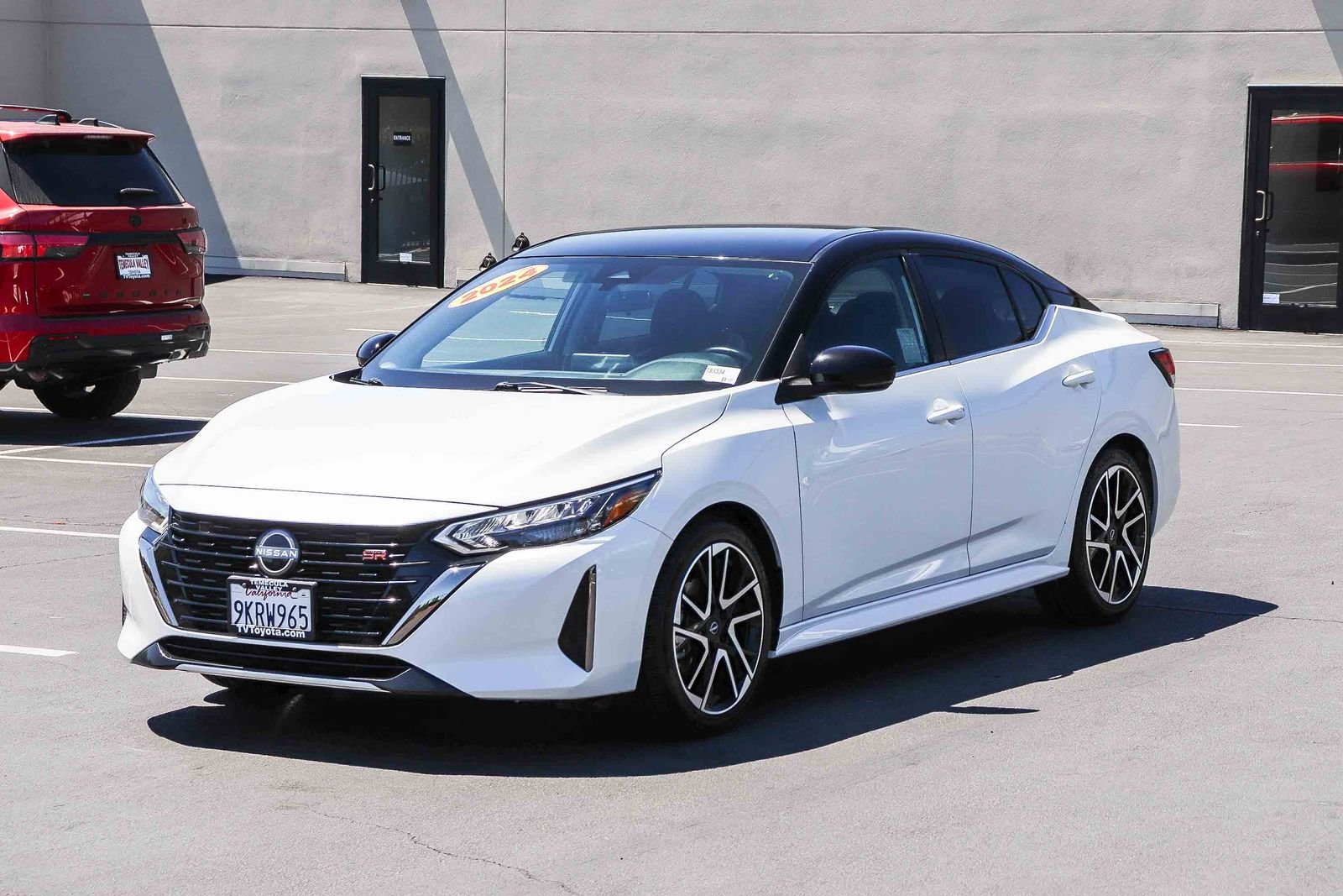 Used 2024 White Nissan SR image 3