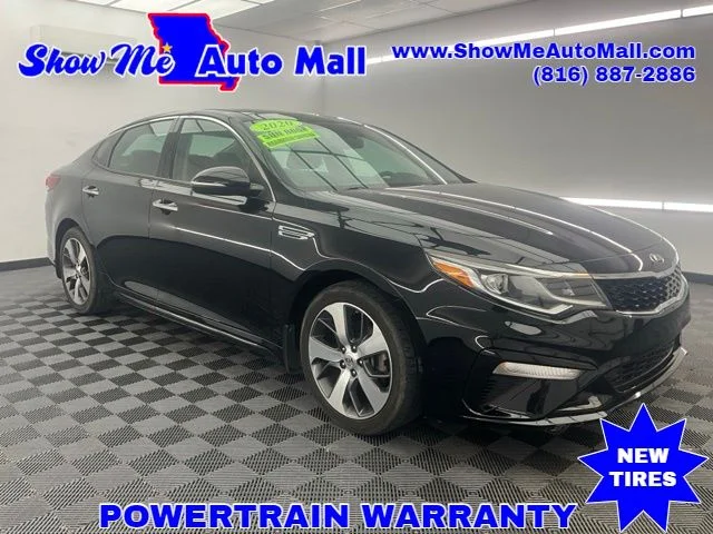 2020 Kia Optima S AT's photo