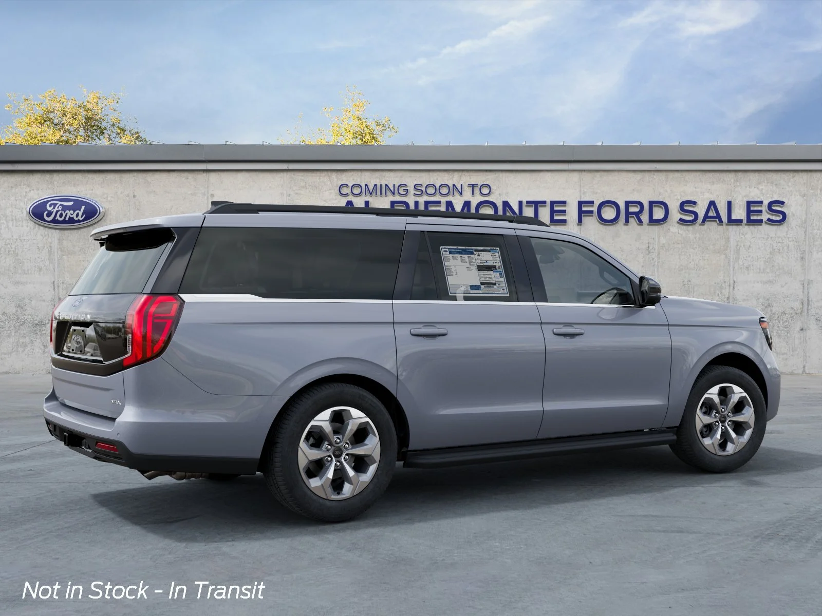 New 2027 Glacier Gray Metallic Tri-Coat Ford MAX Active image 6