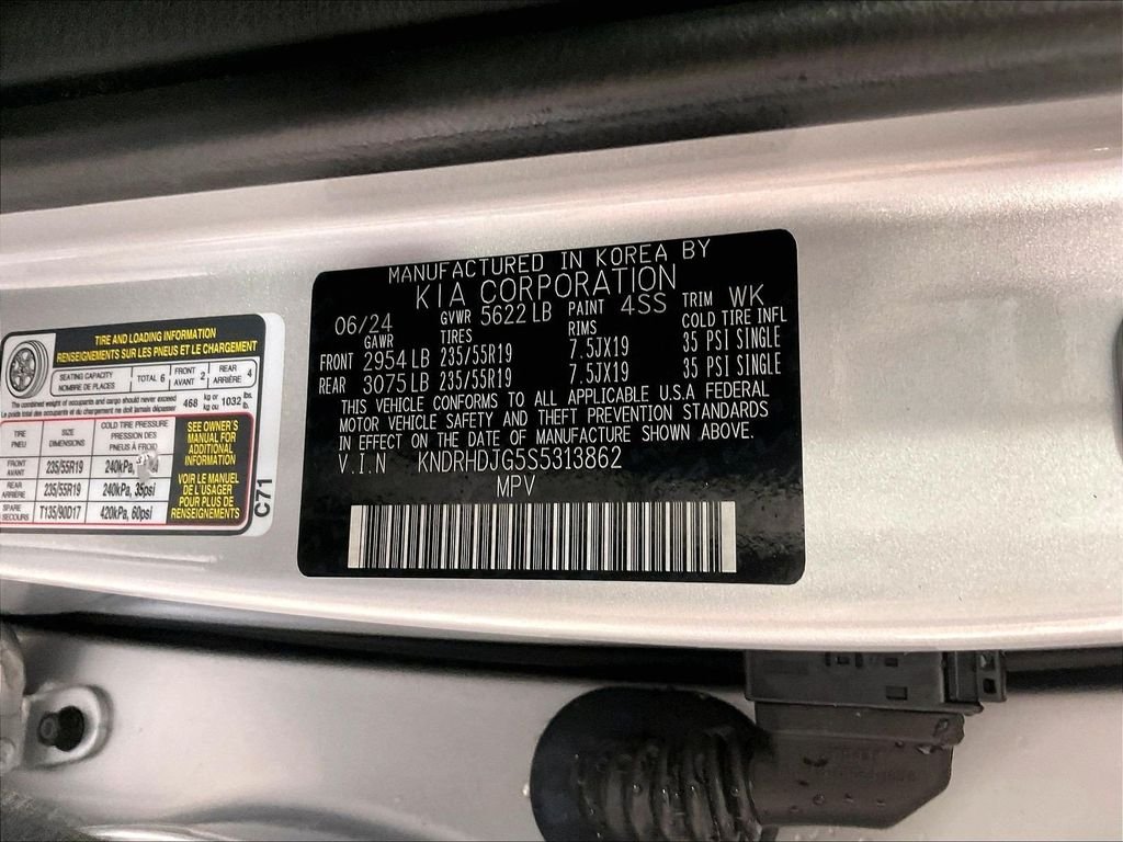 Used 2025 Silver Kia EX image 35