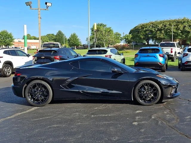 Used 2024 Black Chevrolet Stingray image 7