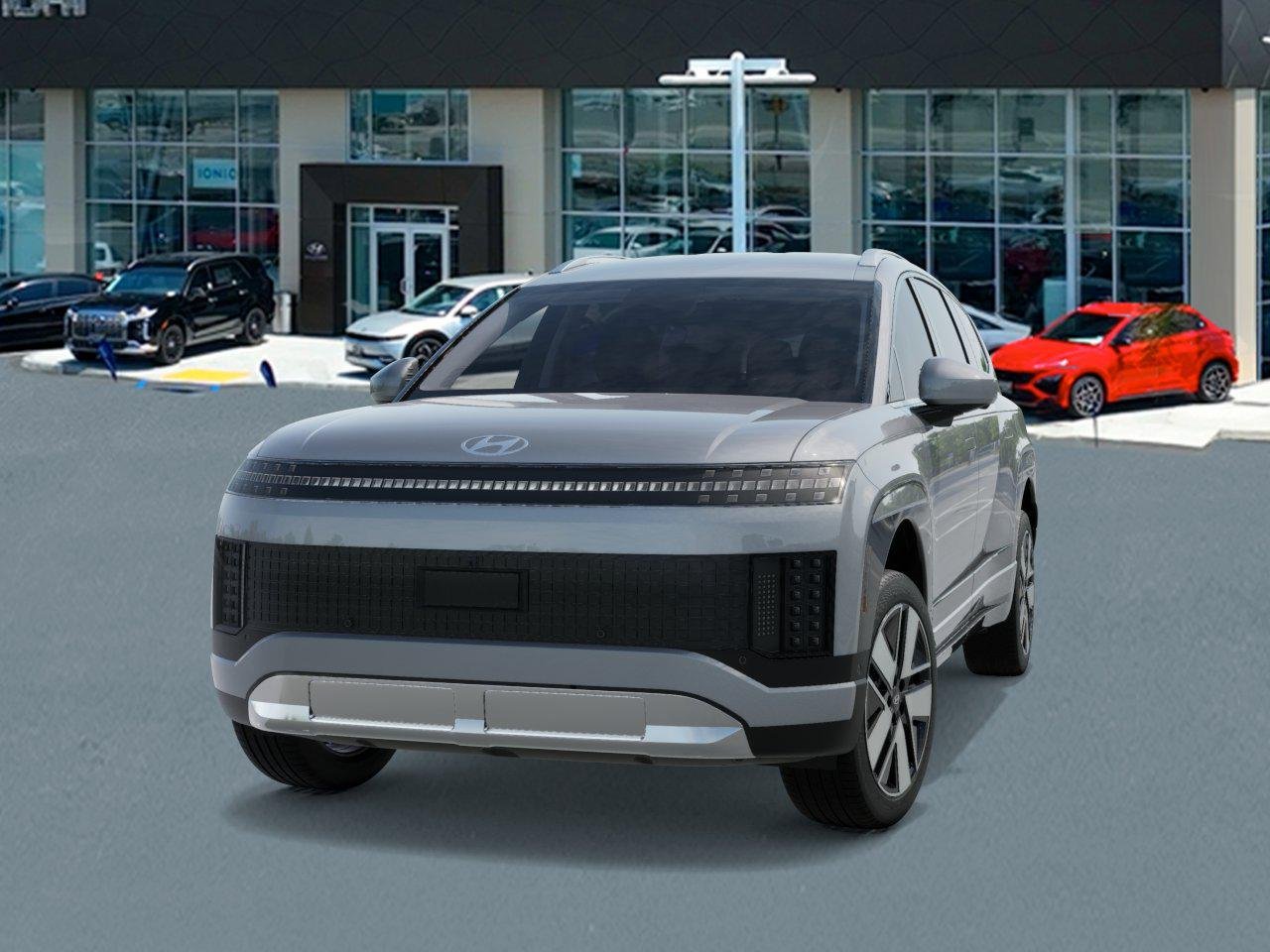 New 2026 Gray Hyundai SEL image 6