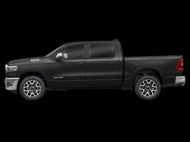 New 2026 Diamond Black Crystal Pearl-Coat Exterior Paint RAM Laramie image 55