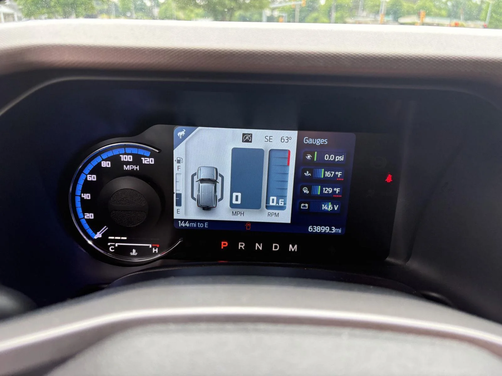 Used 2023 Carbonized Gray Ford Outer Banks Advanced image 12