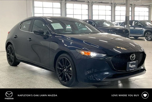 2025 Mazda Mazda3 2.5 S Select Sport