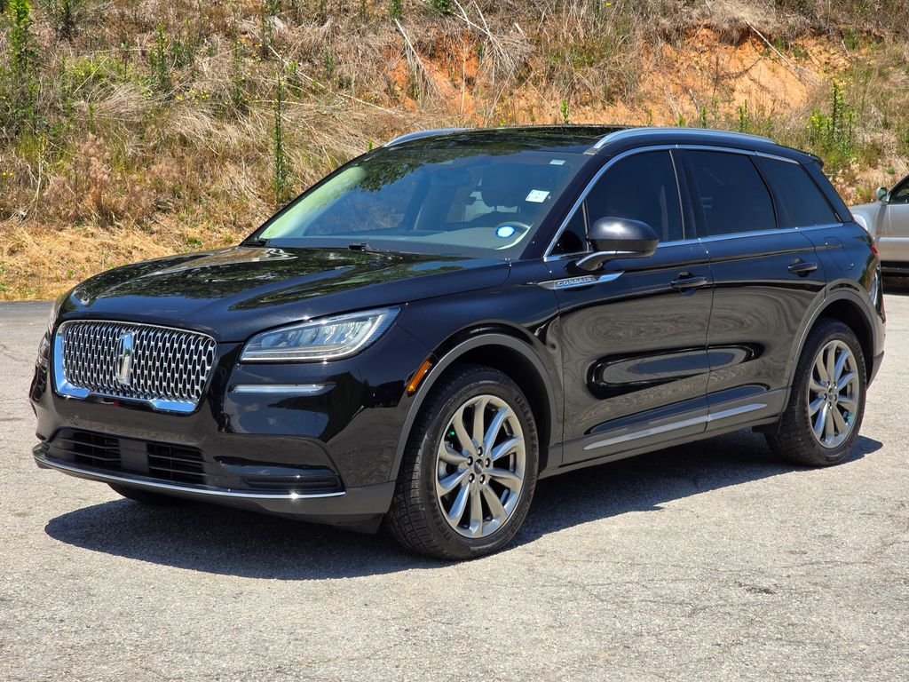Used 2022 Black Metallic Lincoln Standard image 2