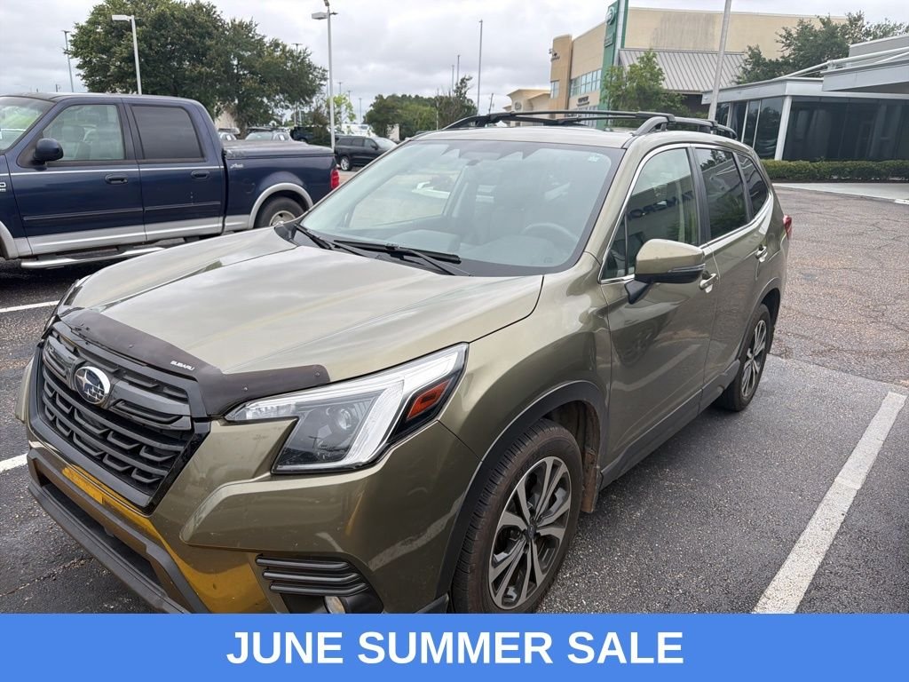 Used 2023 Brown Subaru Limited image 1