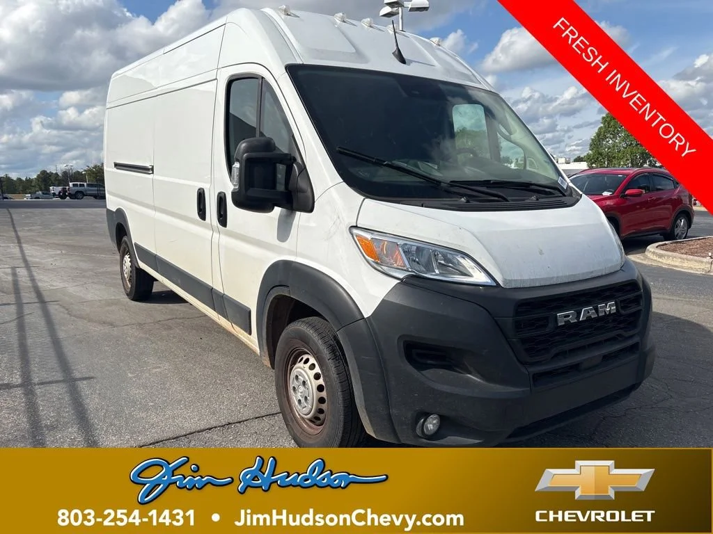 2025 Ram ProMaster Cargo Van
