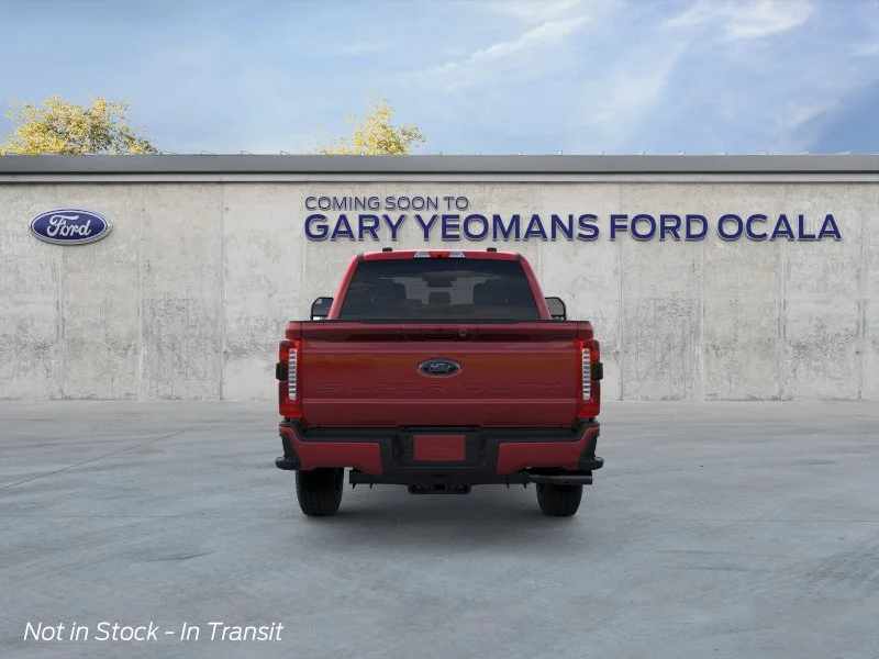 New 2026 Ruby Red Metallic Tinted Clearcoat Ford F-250® Lariat® image 5