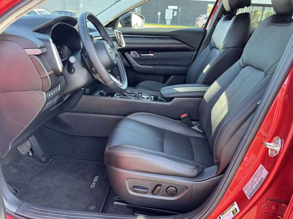 Used 2025 Red Mazda 2.5 Turbo Premium Plus Package image 14