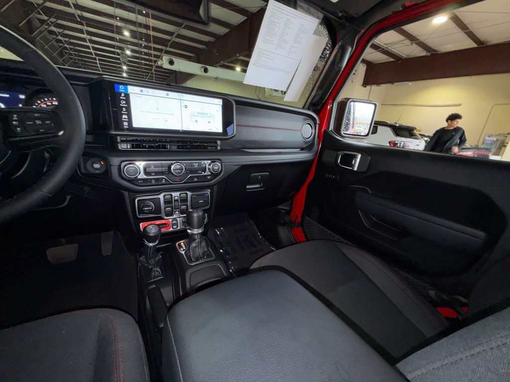 Used 2026 Red Jeep Rubicon image 15