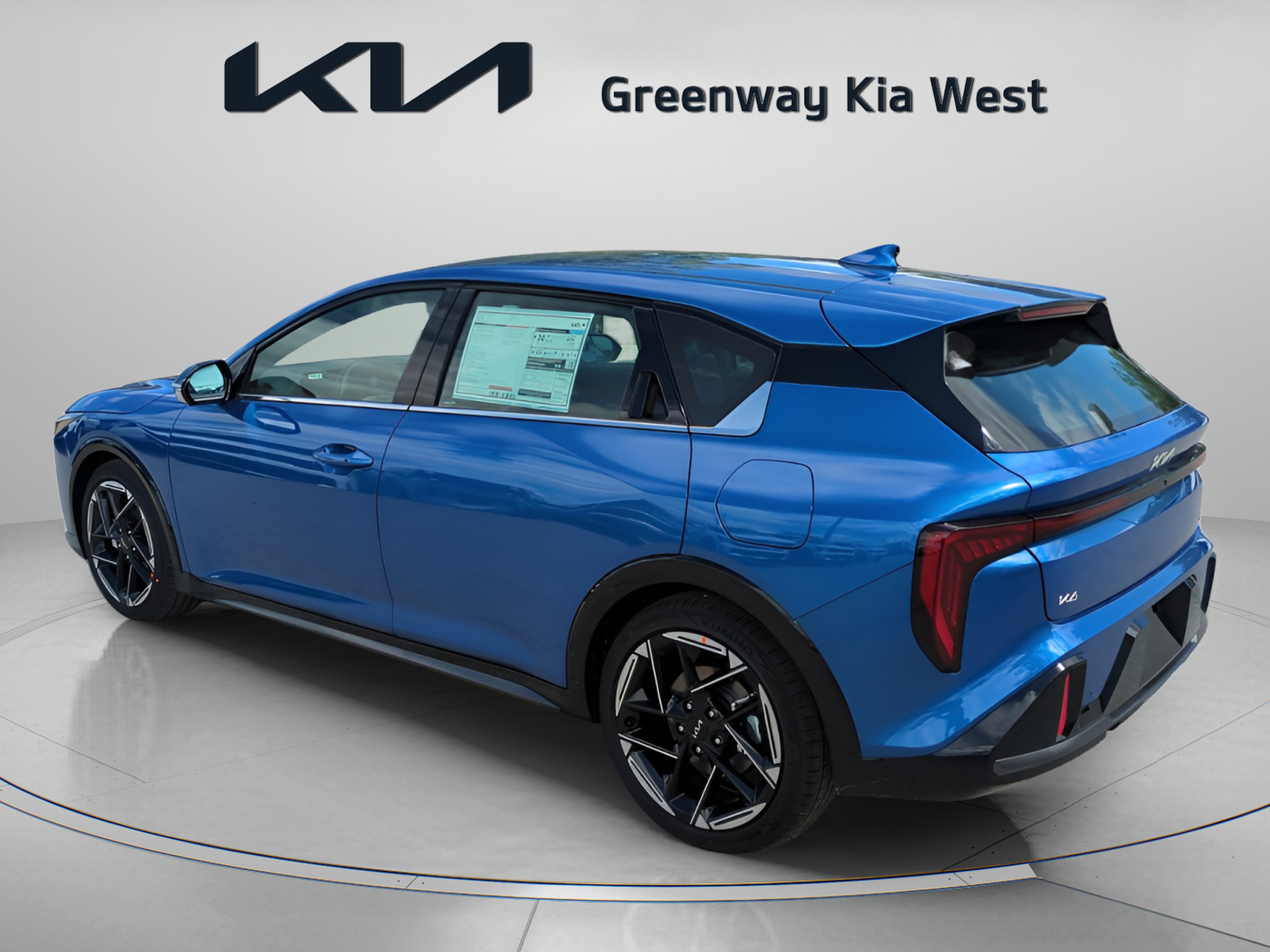 New 2026 Wave Blue Kia GT-Line image 6