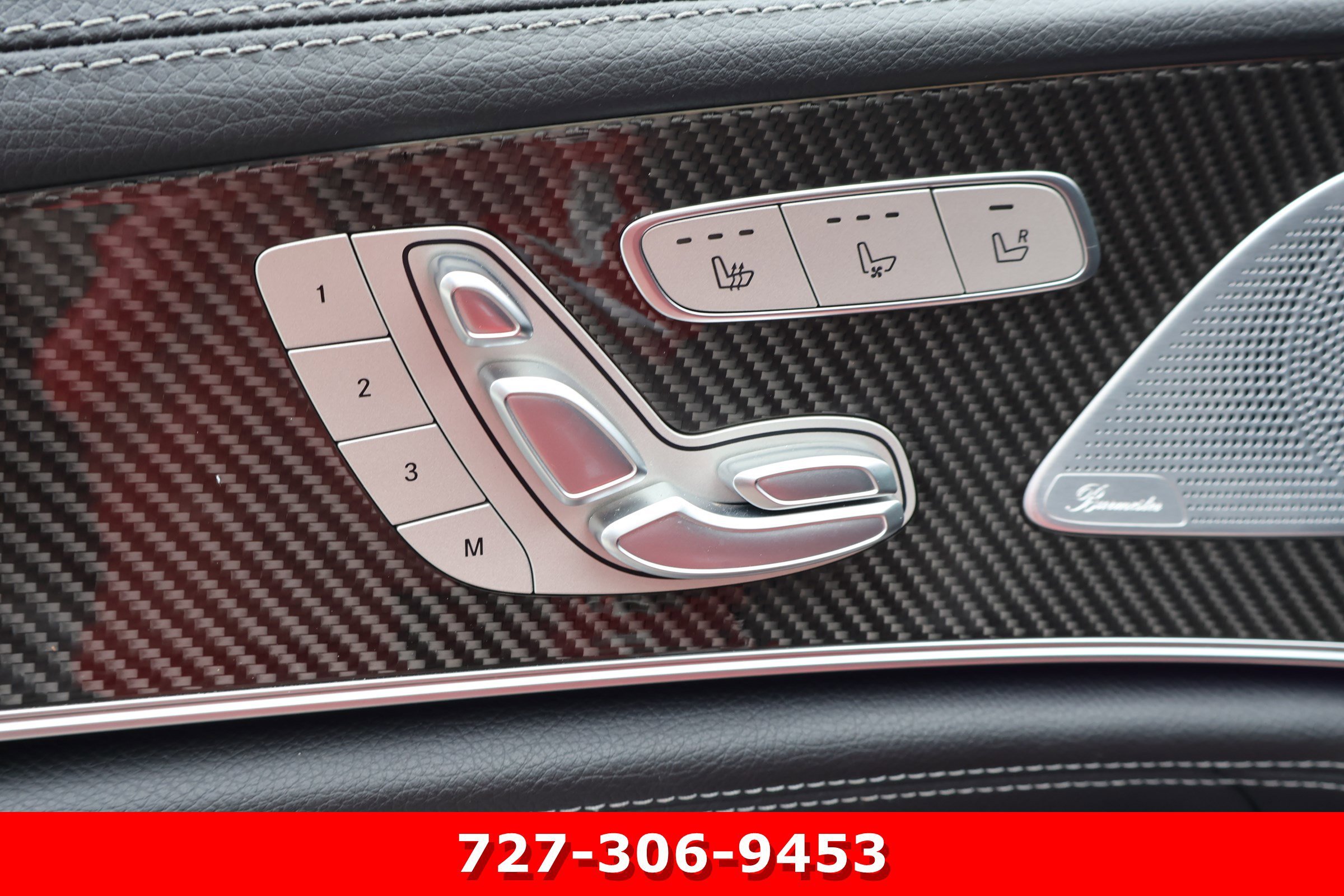 Certified Used 2022 Jupiter Red Mercedes-Benz AMG® GT 53 image 17