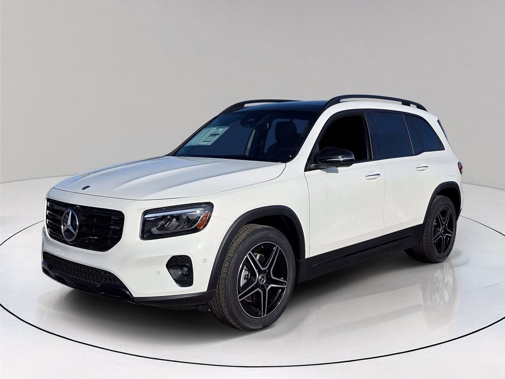 New 2026 White Mercedes-Benz GLB 250 image 3