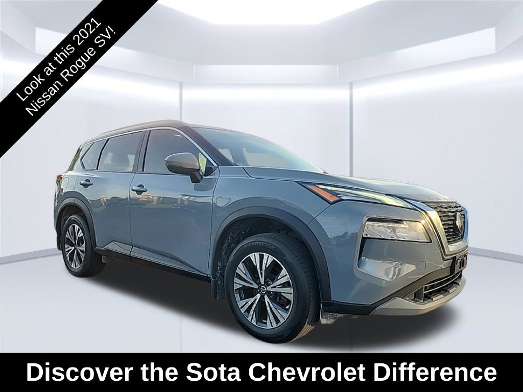 2021 Nissan Rogue SV