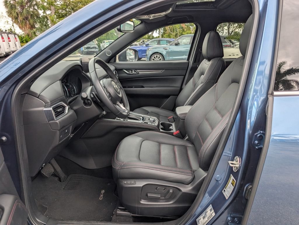 Used 2023 Eternal Blue Mazda 2.5 Turbo image 10