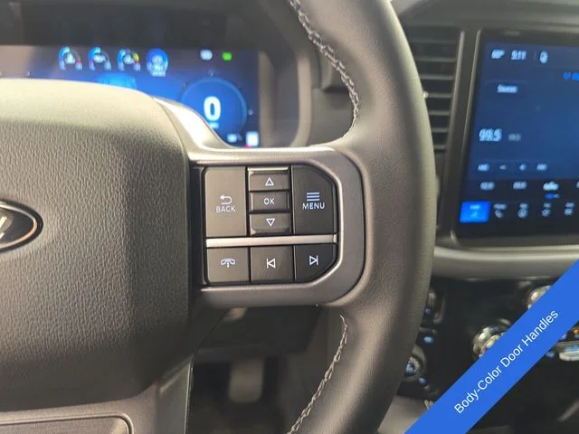 New 2026 Carbonized Gray Metallic Ford XLT image 36