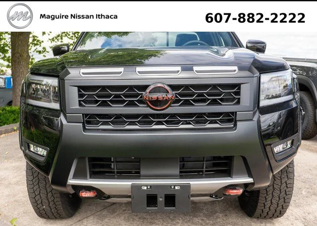 New 2026 Black Nissan PRO-4X image 2