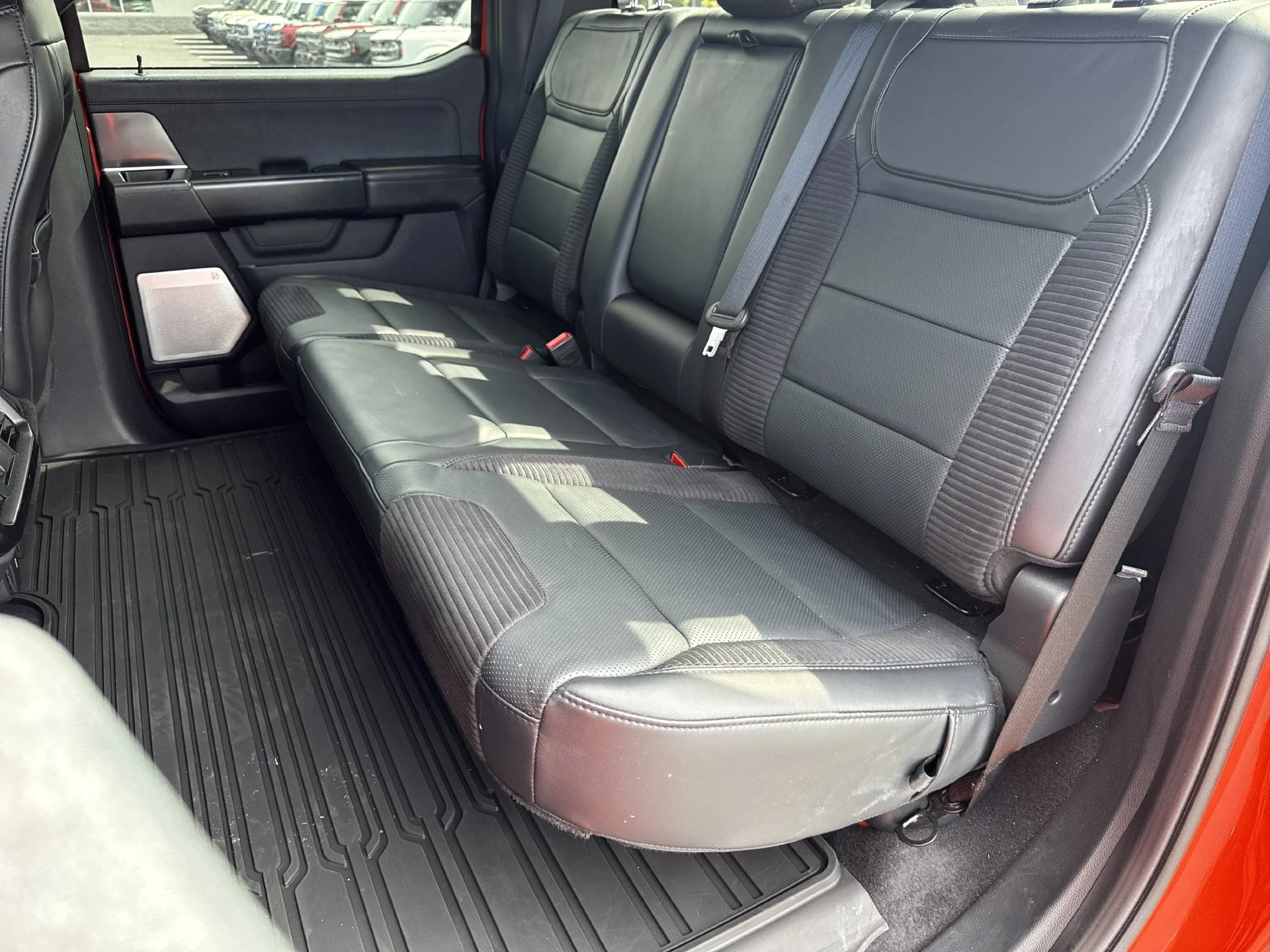 Certified Used 2023 Orange Metallic Ford Raptor image 17