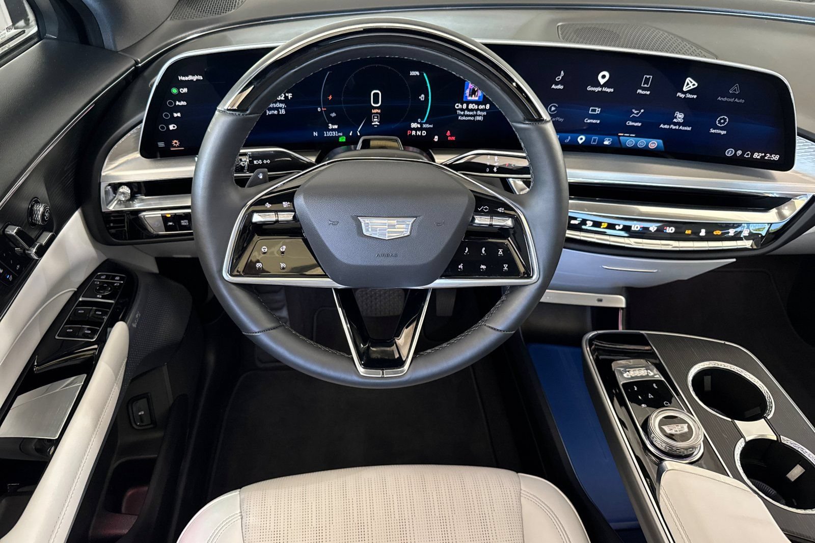 Certified Used 2024 Emerald Lake Metallic Cadillac Sport 2 image 14