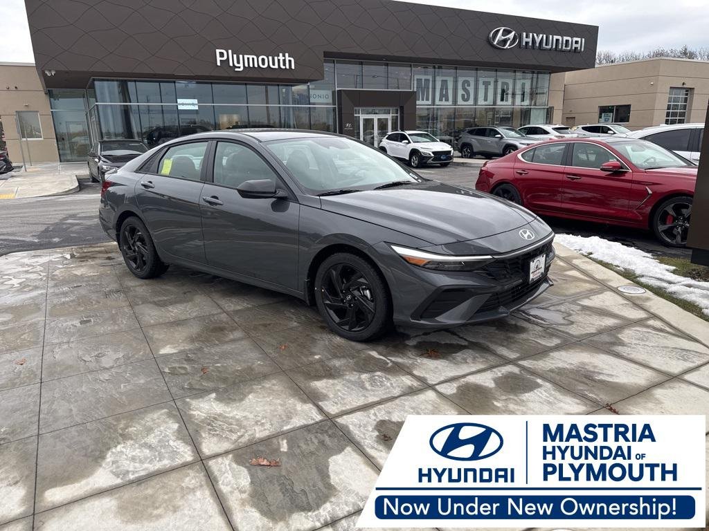 2026 Hyundai Elantra