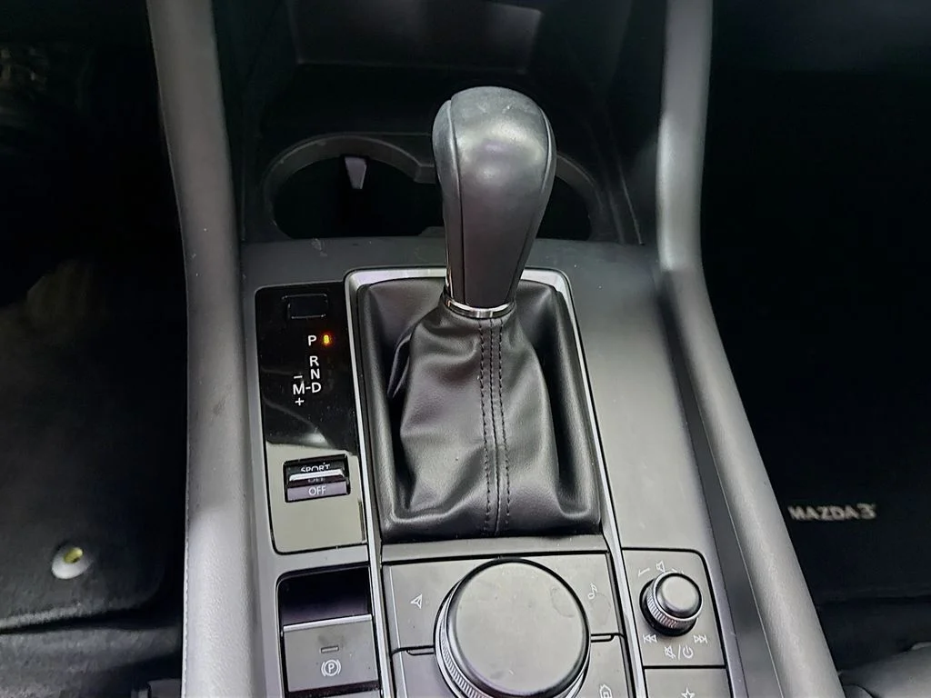 Used 2021 Jet Black Mica Mazda Select image 18