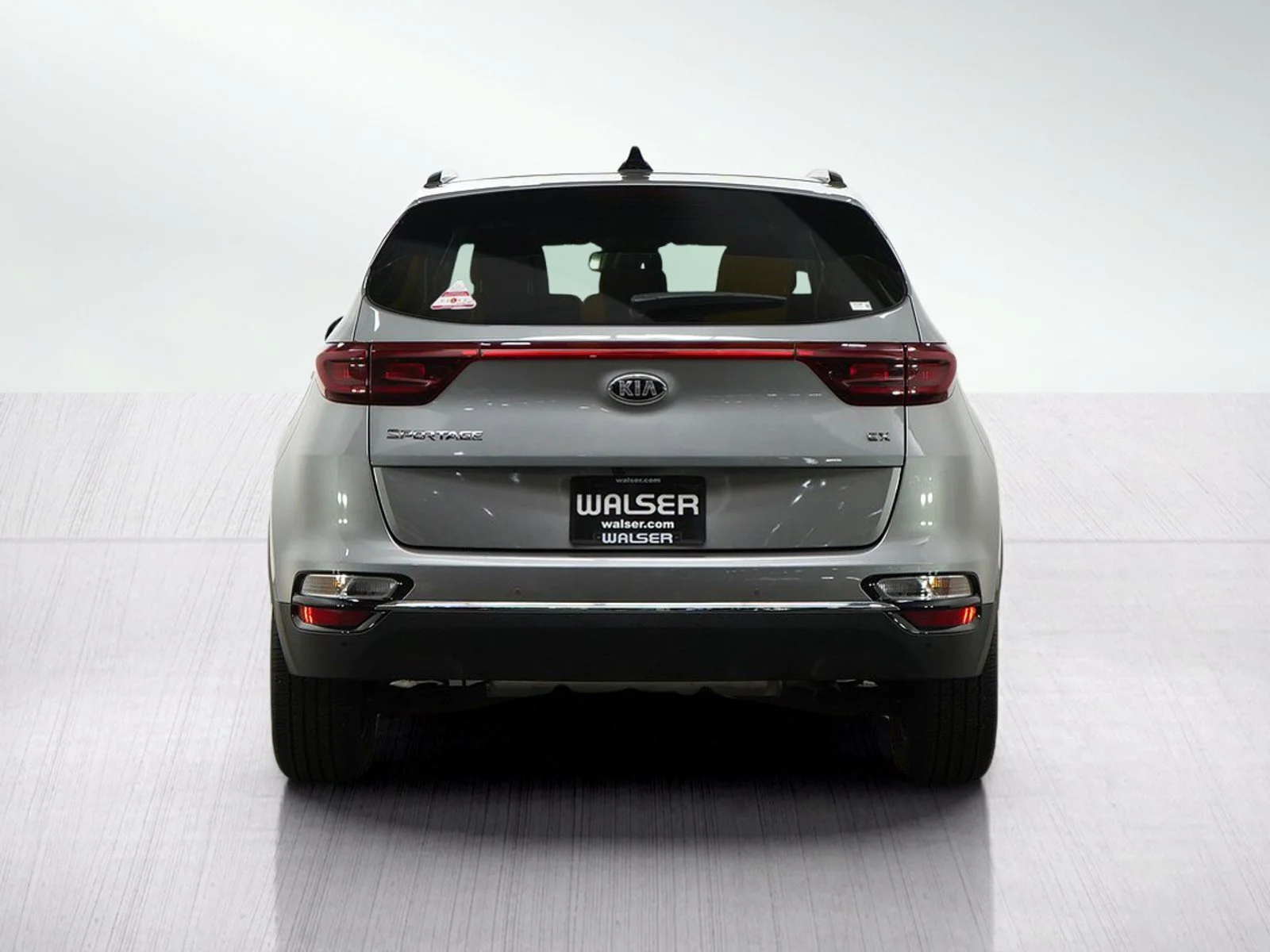 Used 2022 Steel Gray Kia EX AWD Technology Package image 5