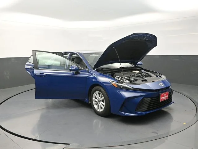 Used 2026 Blue Toyota LE image 39