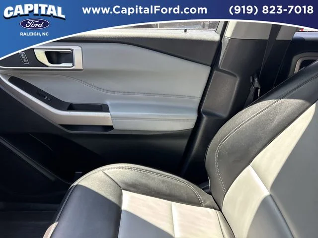 Used 2023 Black Ford XLT image 29