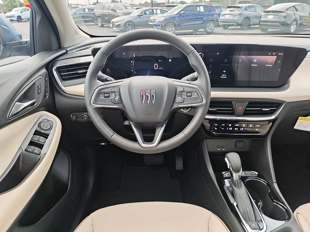 New 2026 Ocean Blue Metallic Buick Avenir image 16