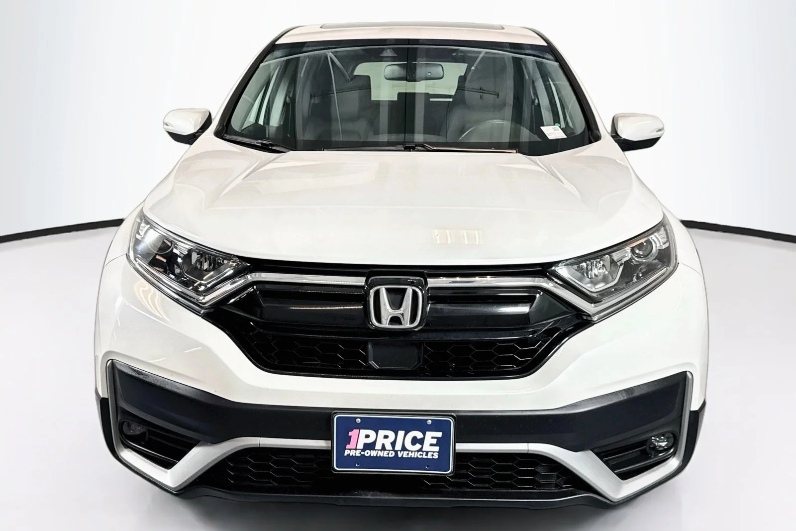 Used 2022 Platinum White Pearl Honda EX-L image 2