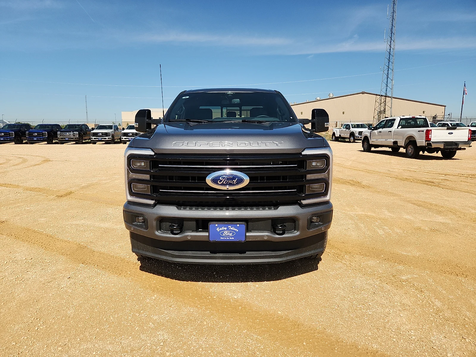 New 2026 Carbonized Gray Metallic Ford F-250® Platinum® image 2