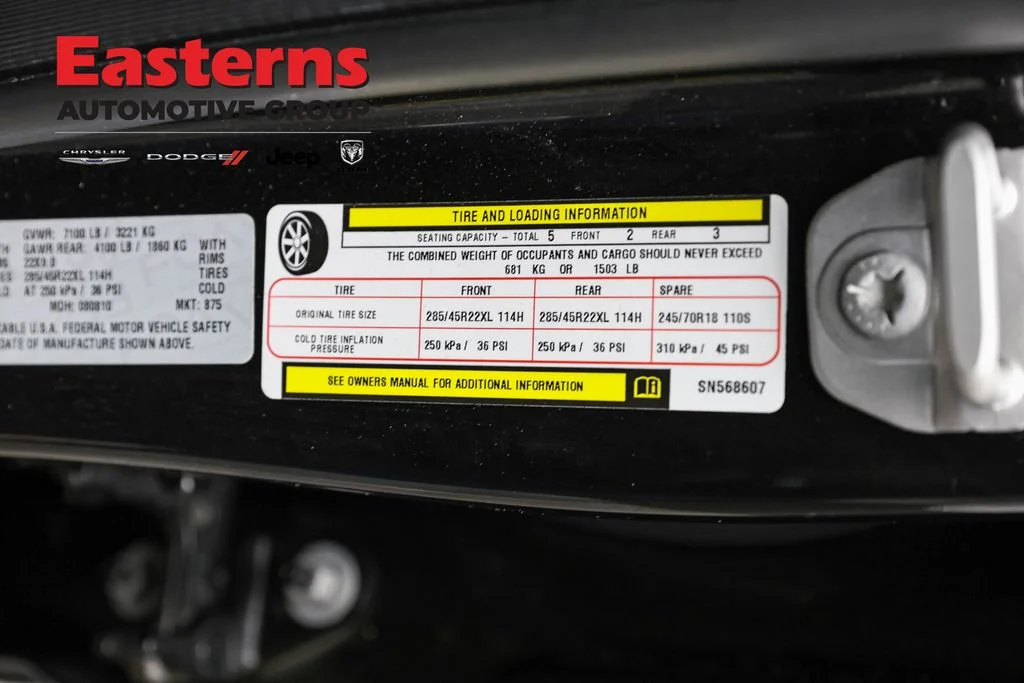 Used 2025 Black Ram Laramie image 34