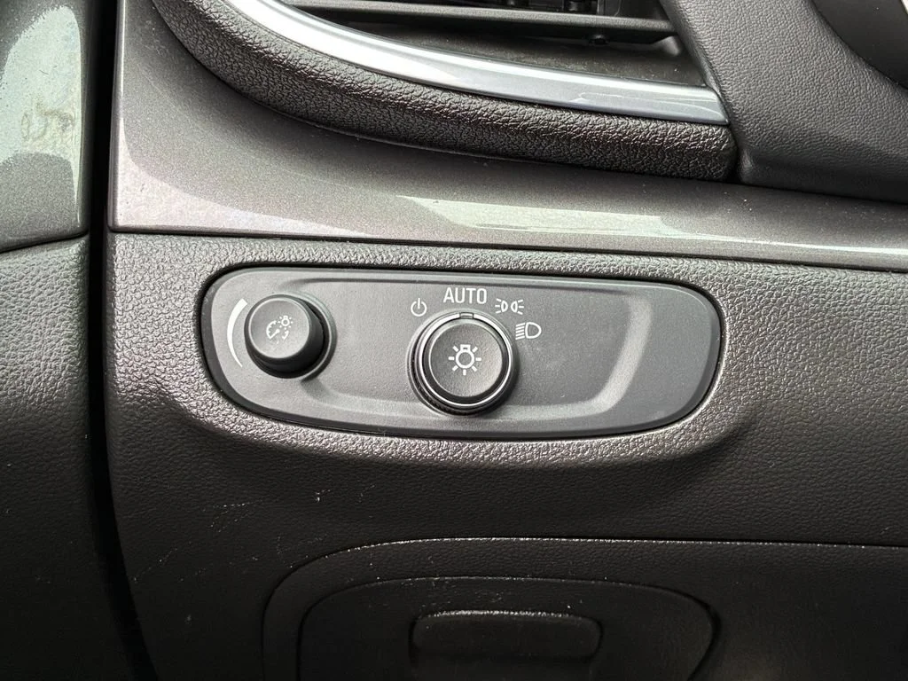 Used 2018 Includes (CM5) Black Carbon Metallic lower exterior accent color, Paint code W700S. Buick Preferred image 28