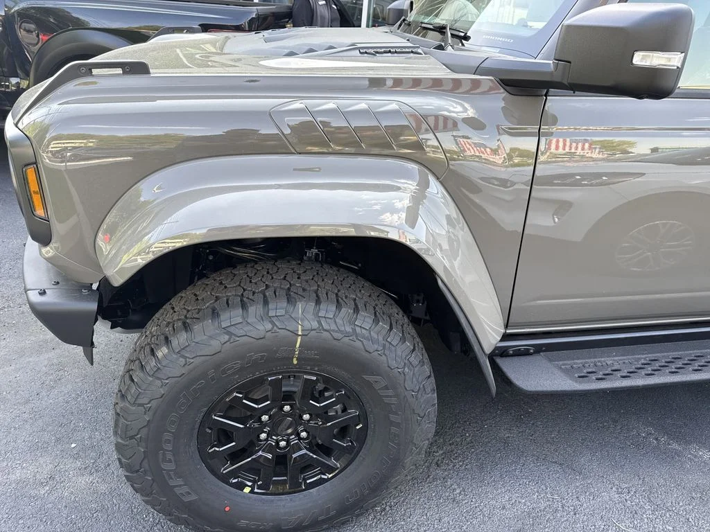 New 2026 Gray Ford Raptor image 11