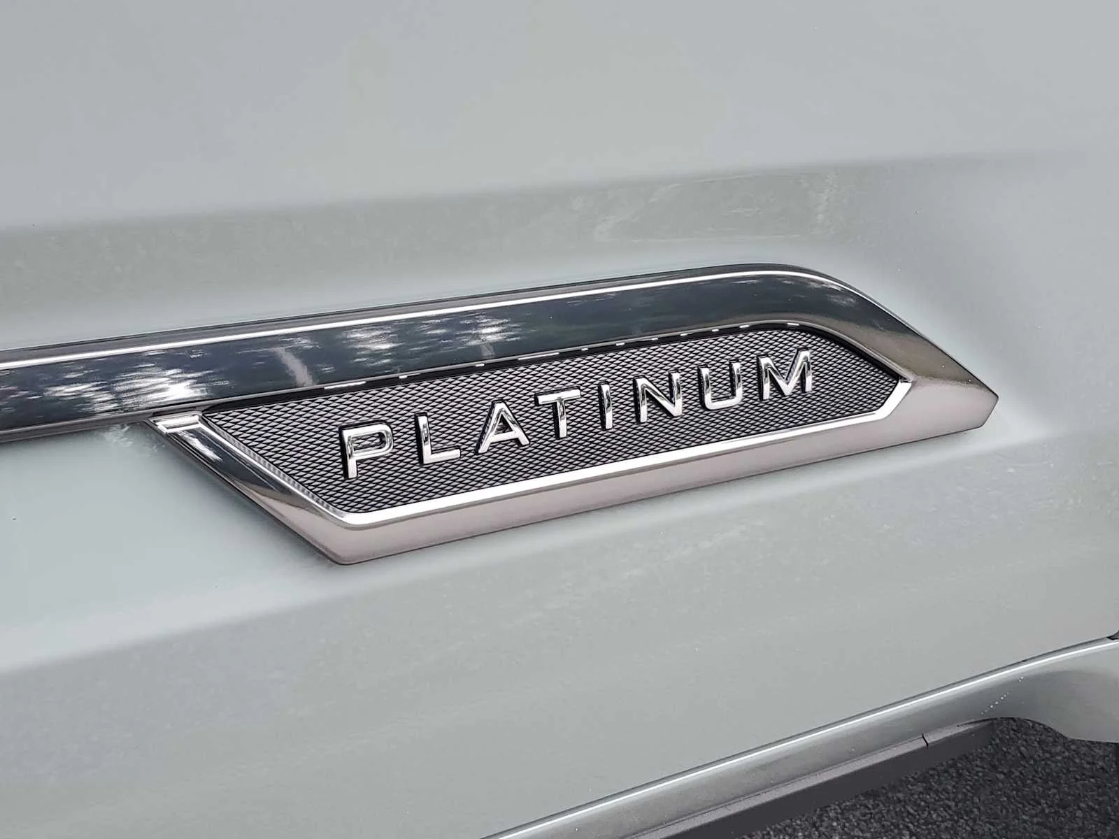 New 2026 Lunar Rock Toyota Platinum i-FORCE MAX image 8